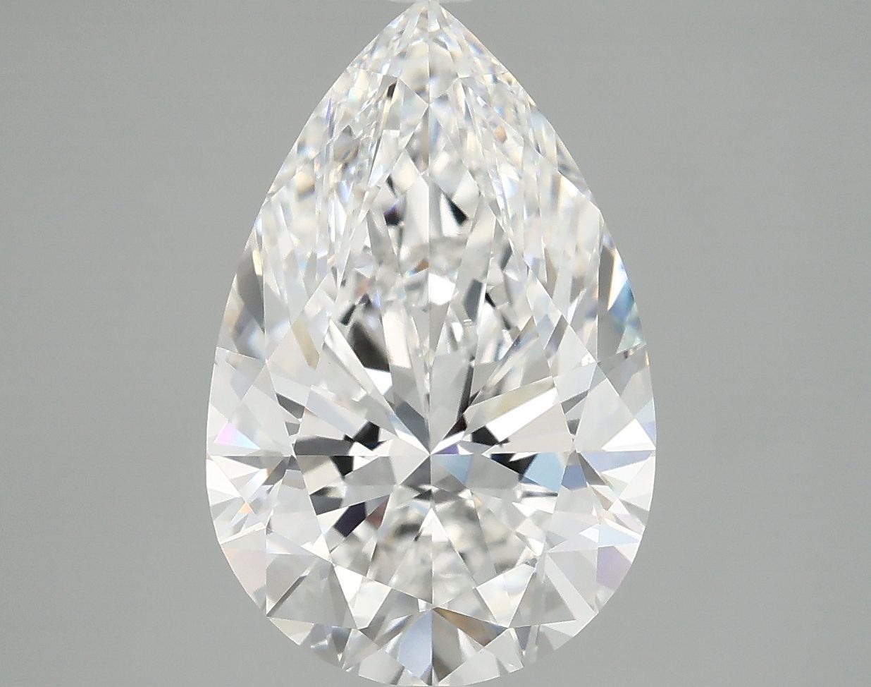 5.07 ct. pear Lab Grown Diamond front image