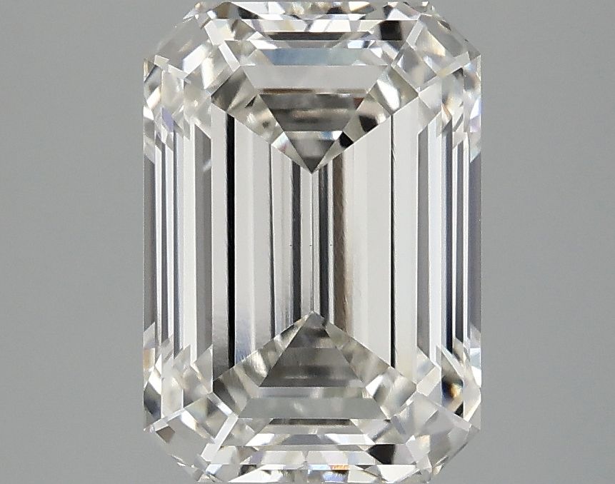 3.09 ct. emerald Lab Grown Diamond front image