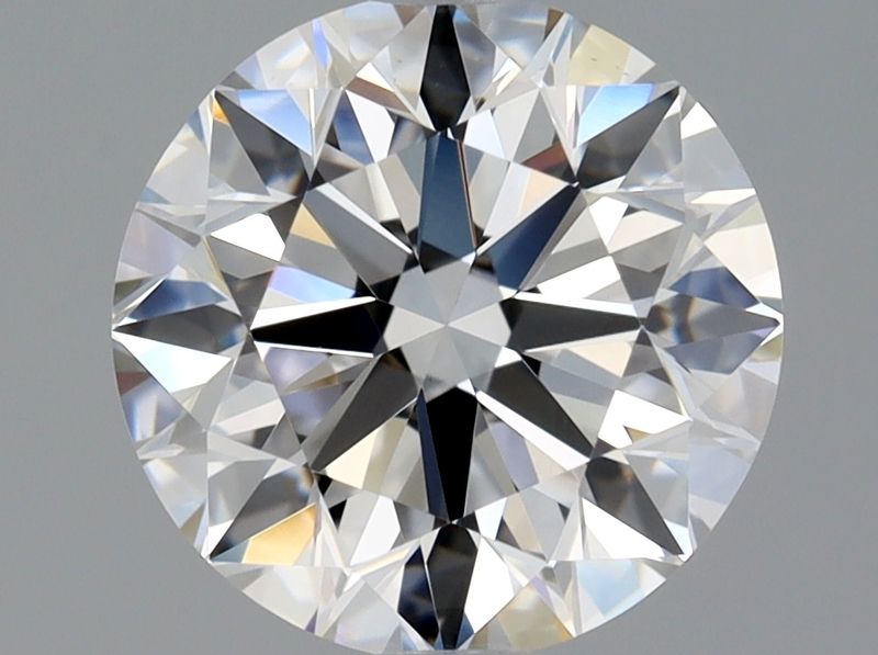 1.51 ct Round diamond