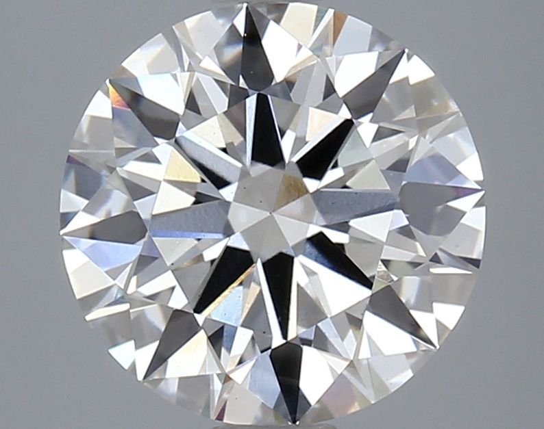 3.78 ct. round Lab Grown Diamond front image