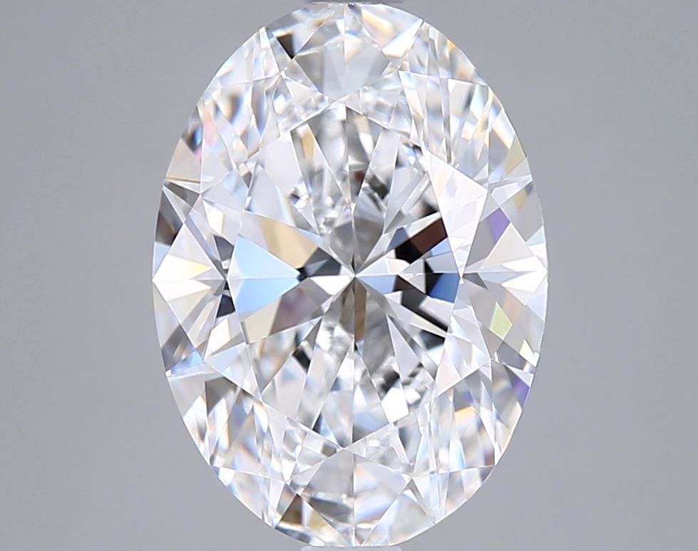 3.05 ct. oval Lab Grown Diamond front image