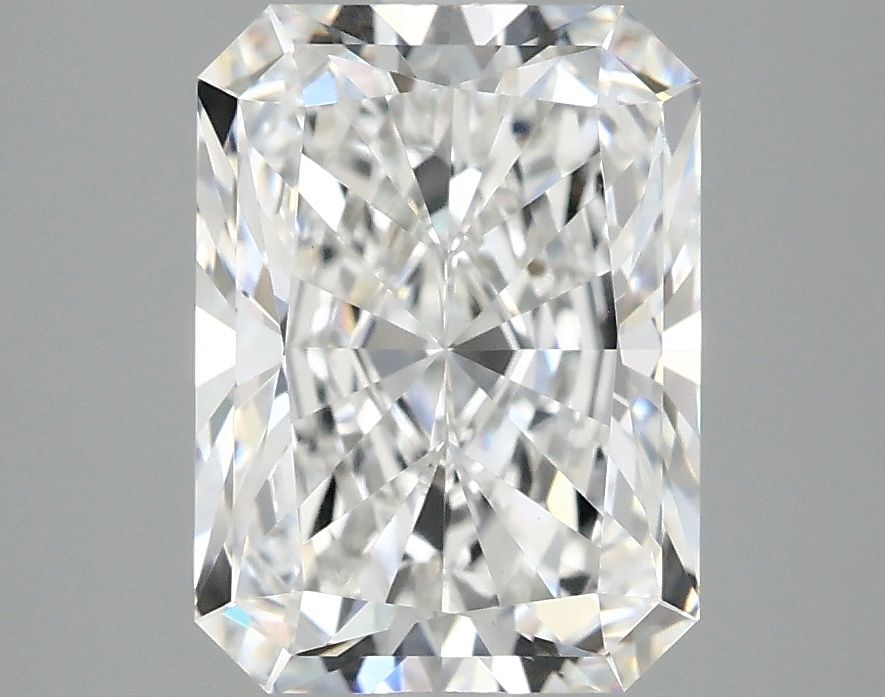 3.09 ct. radiant Lab Grown Diamond front image