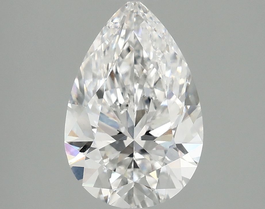 1.97 ct. pear Lab Grown Diamond front image