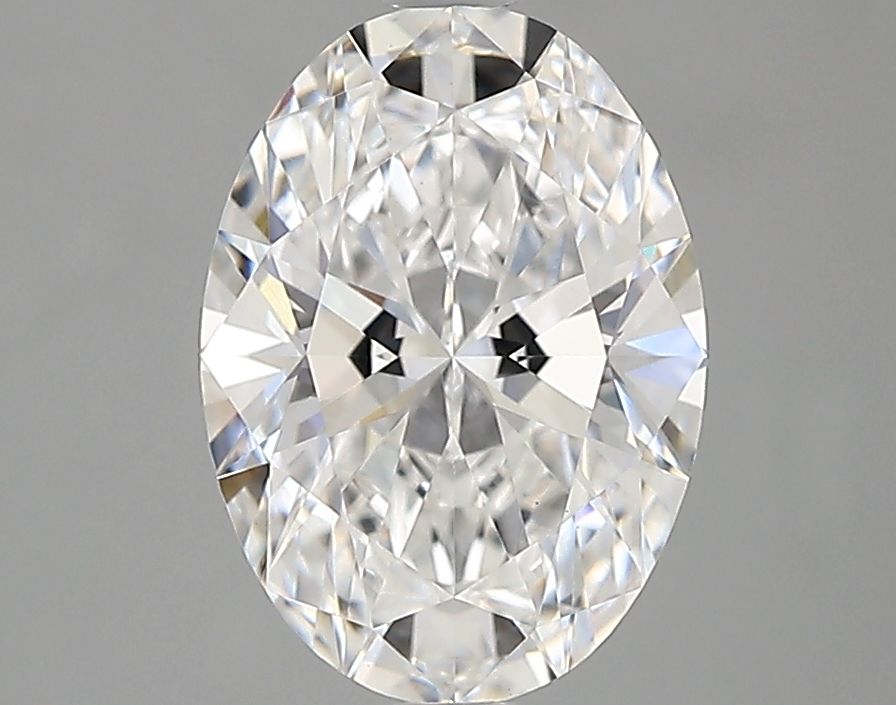 1.57 ct. oval Lab Grown Diamond front image