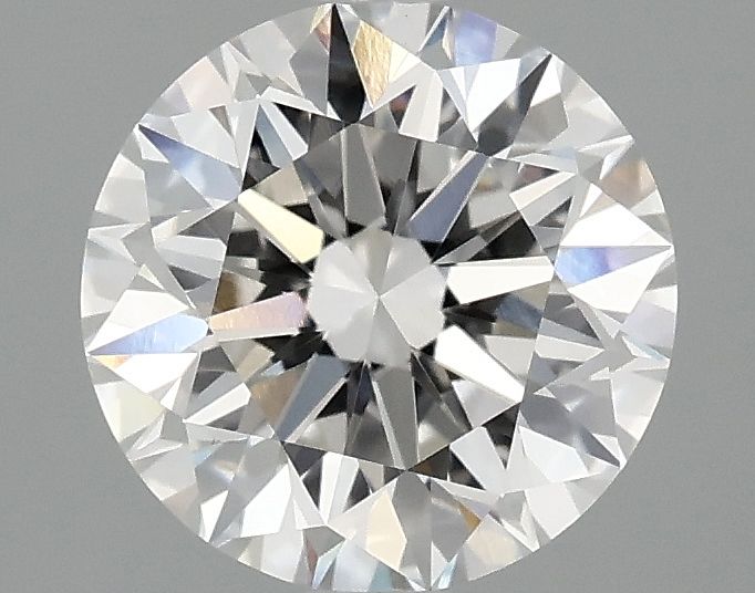 1.99 ct. round Lab Grown Diamond front image