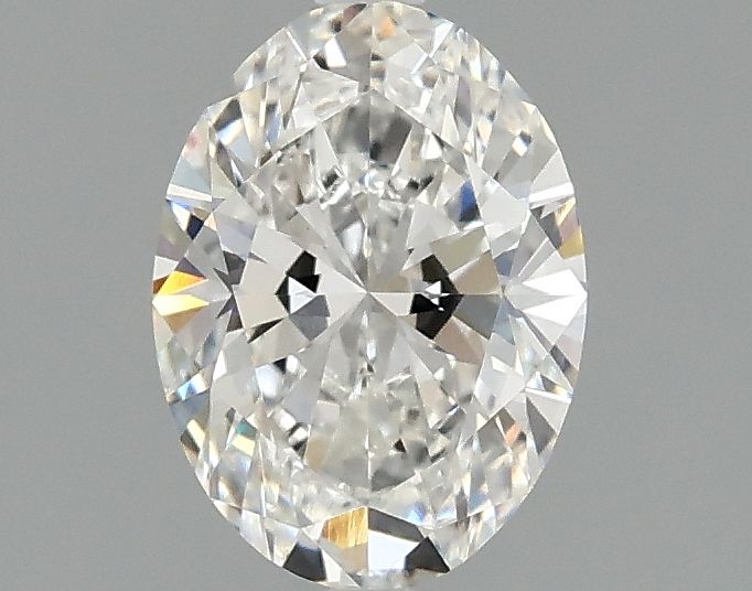 1.08 ct. oval Lab Grown Diamond front image