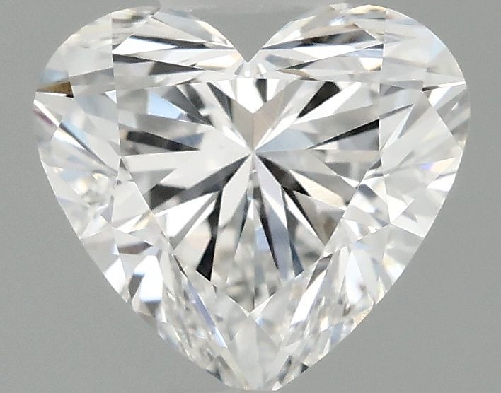 1.07 ct. heart Lab Grown Diamond front image