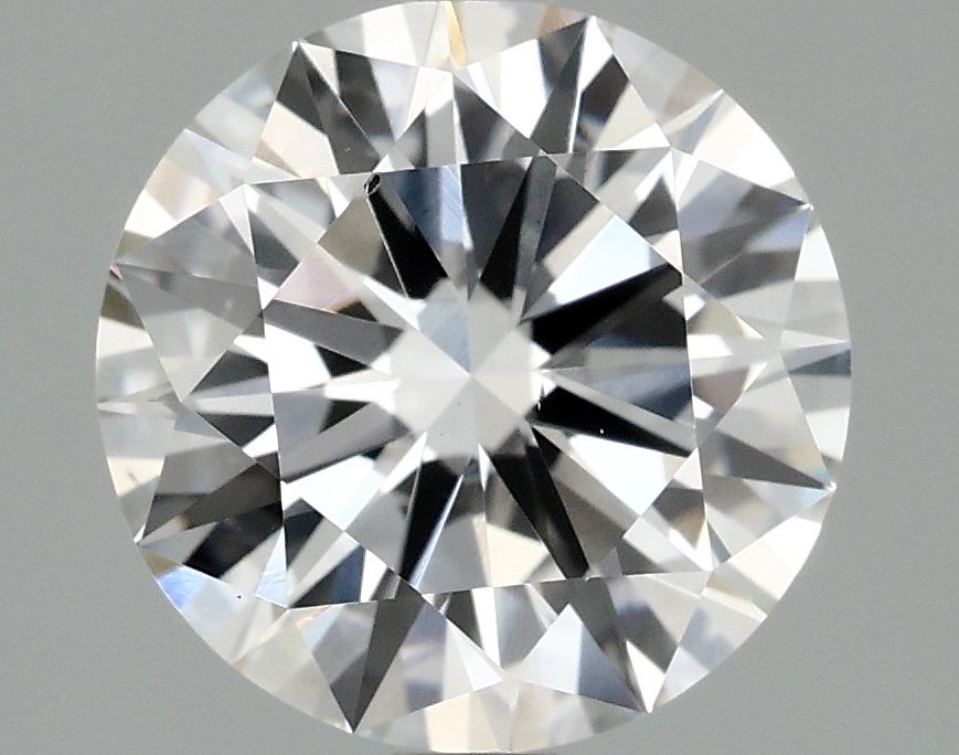 1.95 ct. round Lab Grown Diamond front image