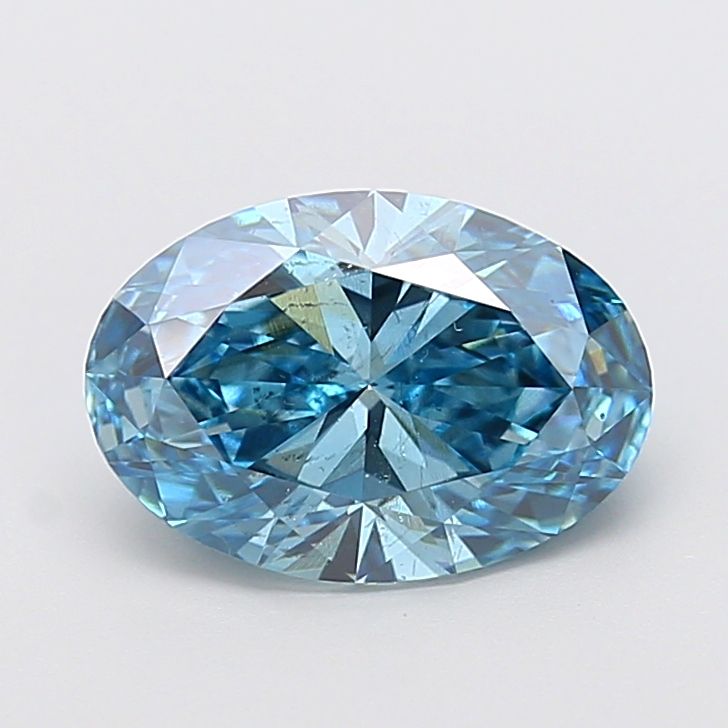 3.08 ct. oval Lab Grown Diamond front image