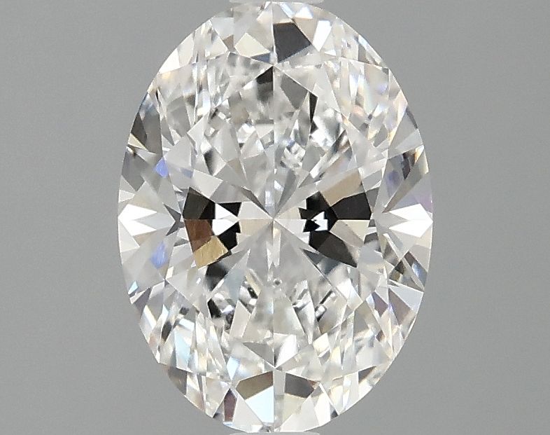 1.60 ct. oval Lab Grown Diamond front image