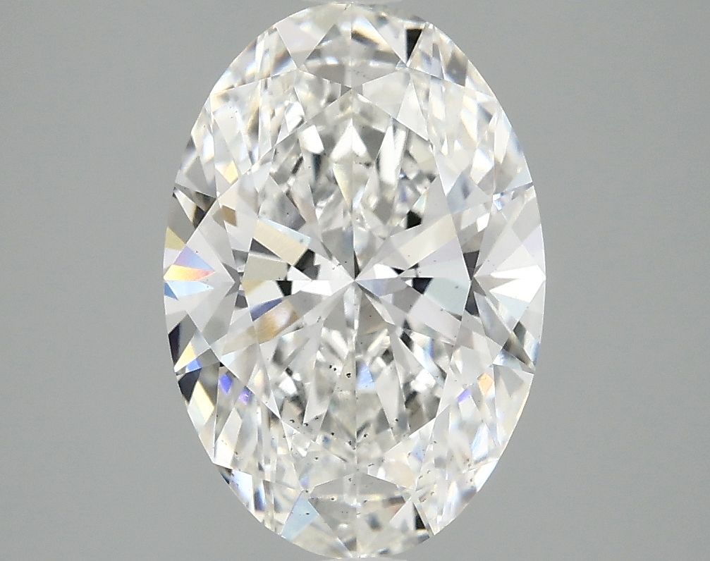 3.07 ct. oval Lab Grown Diamond front image