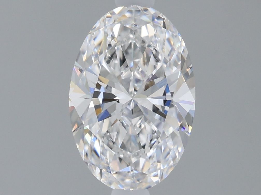 1.09 ct. oval Lab Grown Diamond front image
