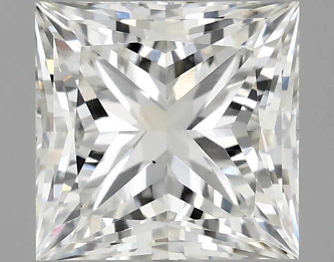 1.58 ct. princess Lab Grown Diamond front image