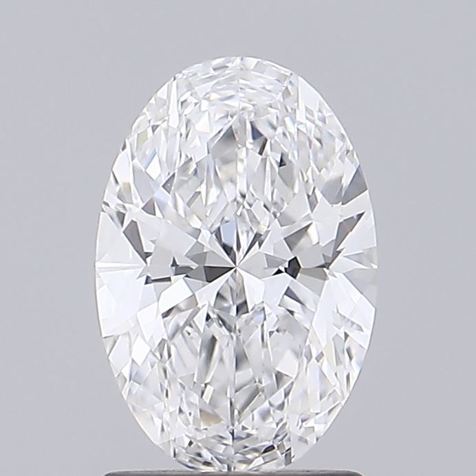 1.55 ct. oval Lab Grown Diamond front image