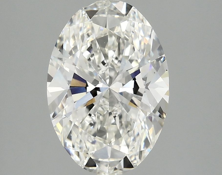 2.43 ct. oval Lab Grown Diamond front image