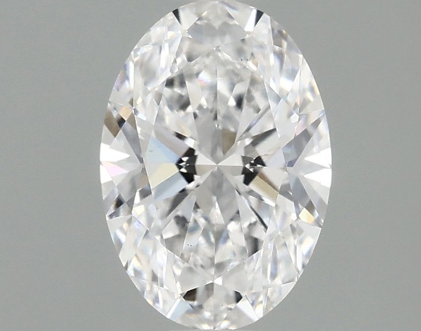 1.10 ct. oval Lab Grown Diamond front image