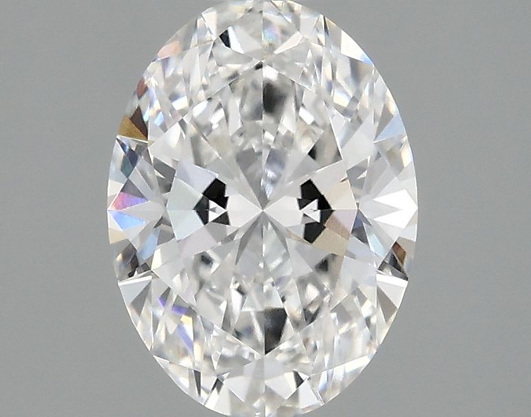 1.55 ct. oval Lab Grown Diamond front image