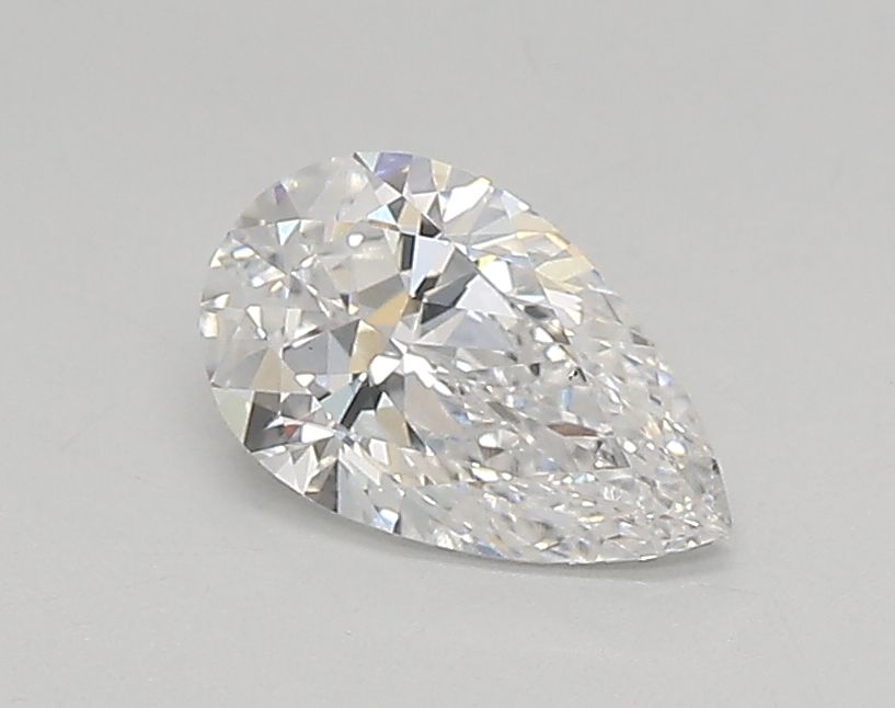 0.56 ct lab-grown Pear Diamond
