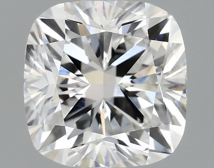 1.34 ct lab-grown Cushion modified Diamond
