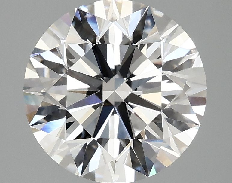 2.91 ct. round Lab Grown Diamond front image