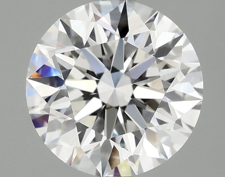 2.56 ct. round Lab Grown Diamond front image
