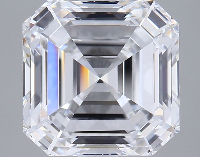 2.65 ct. asscher Lab Grown Diamond front image