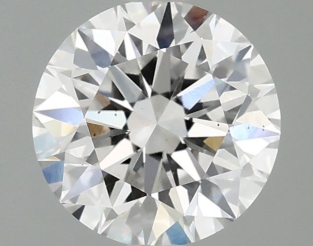 1.57 ct. round Lab Grown Diamond front image