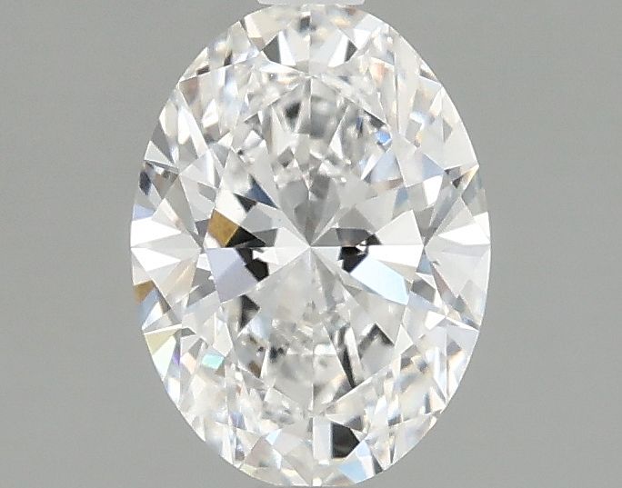 1.09 ct. oval Lab Grown Diamond front image