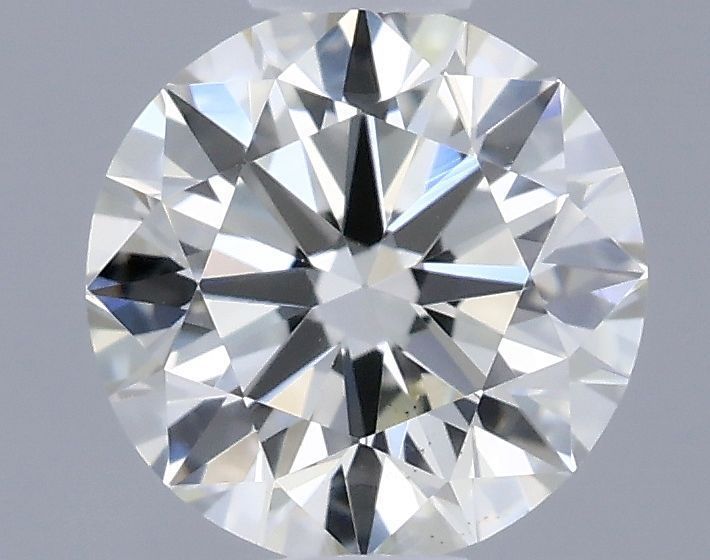 0.5 Carat Round Diamond H VVS2