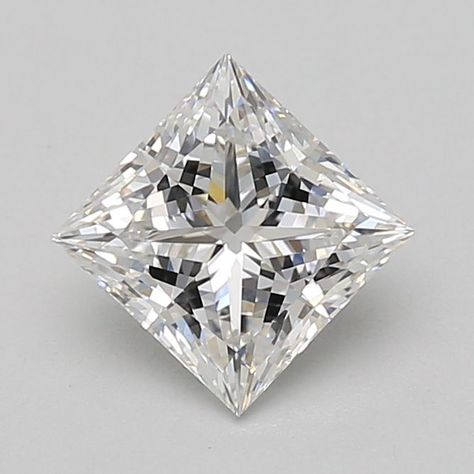 1.58 ct. princess Lab Grown Diamond front image