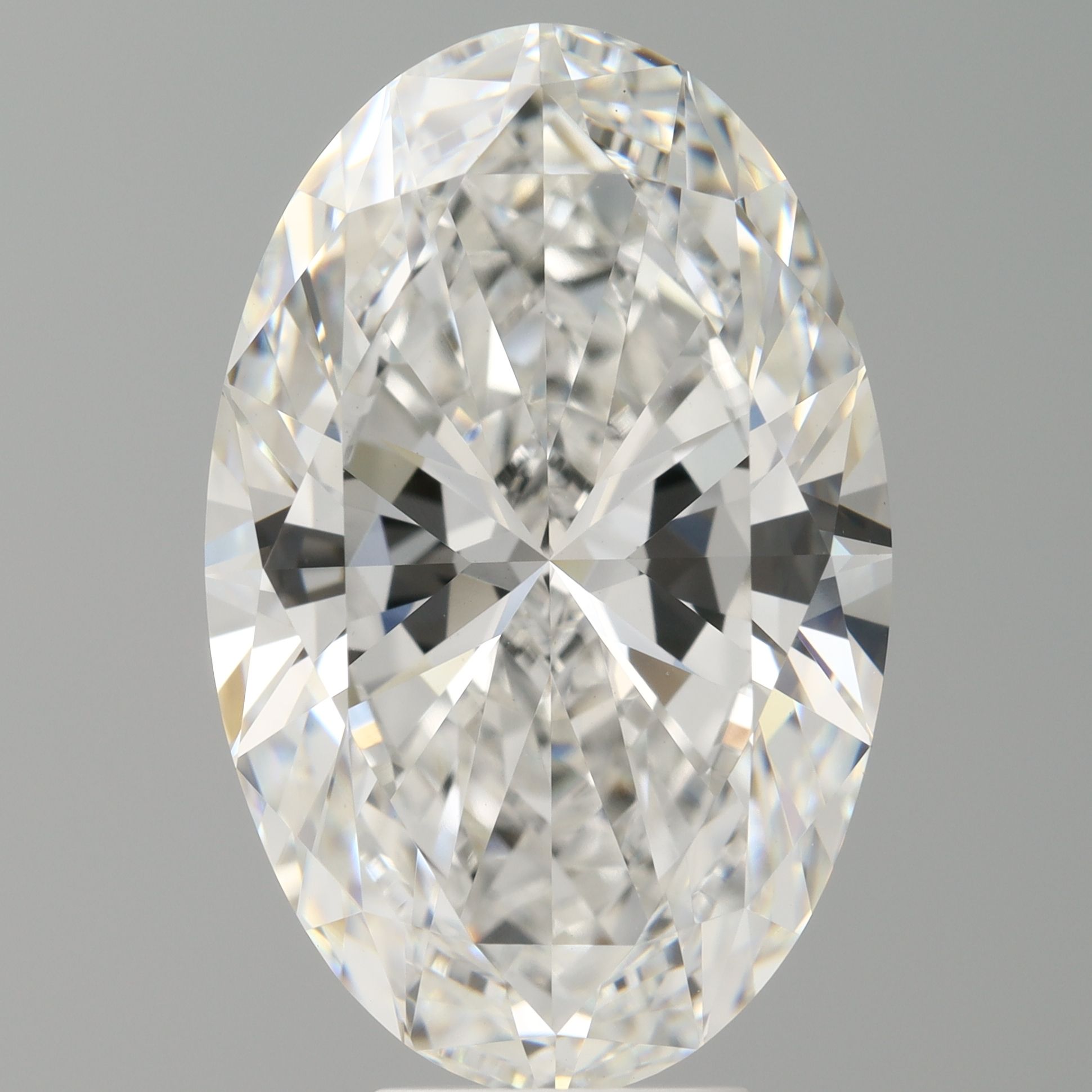 7.59 ct. oval Lab Grown Diamond front image