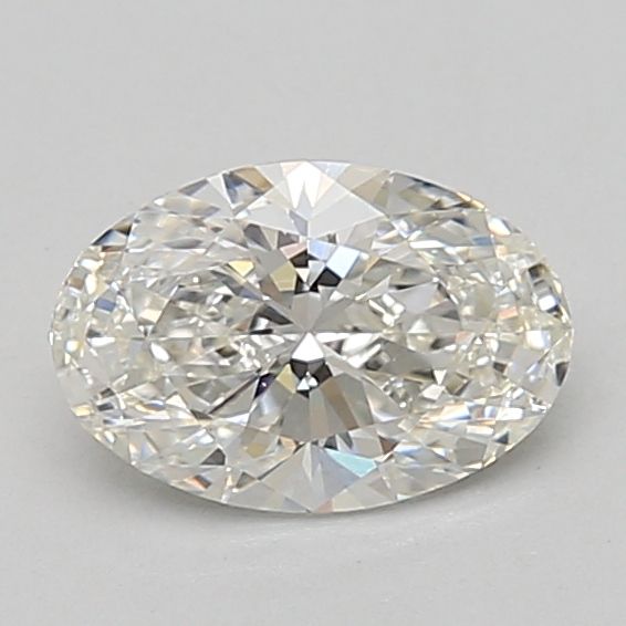 1.02 ct. oval Lab Grown Diamond front image