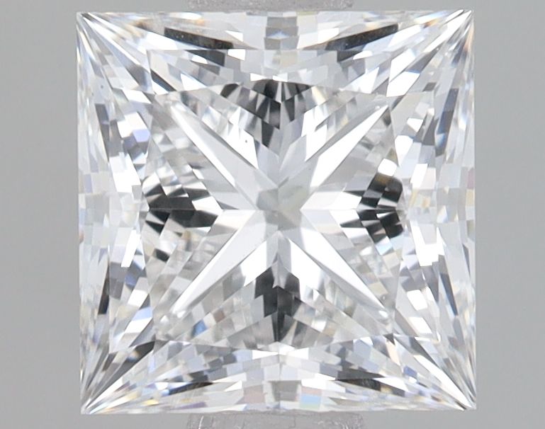 1.55 ct. princess Lab Grown Diamond front image