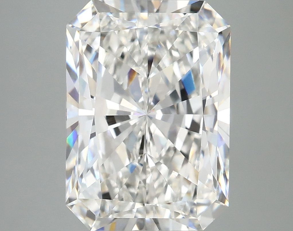 4.92 ct. radiant Lab Grown Diamond front image