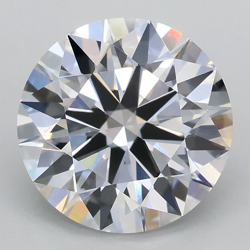 2.70 ct. round Lab Grown Diamond front image