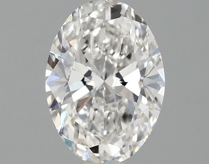 1.00 ct. oval Lab Grown Diamond front image