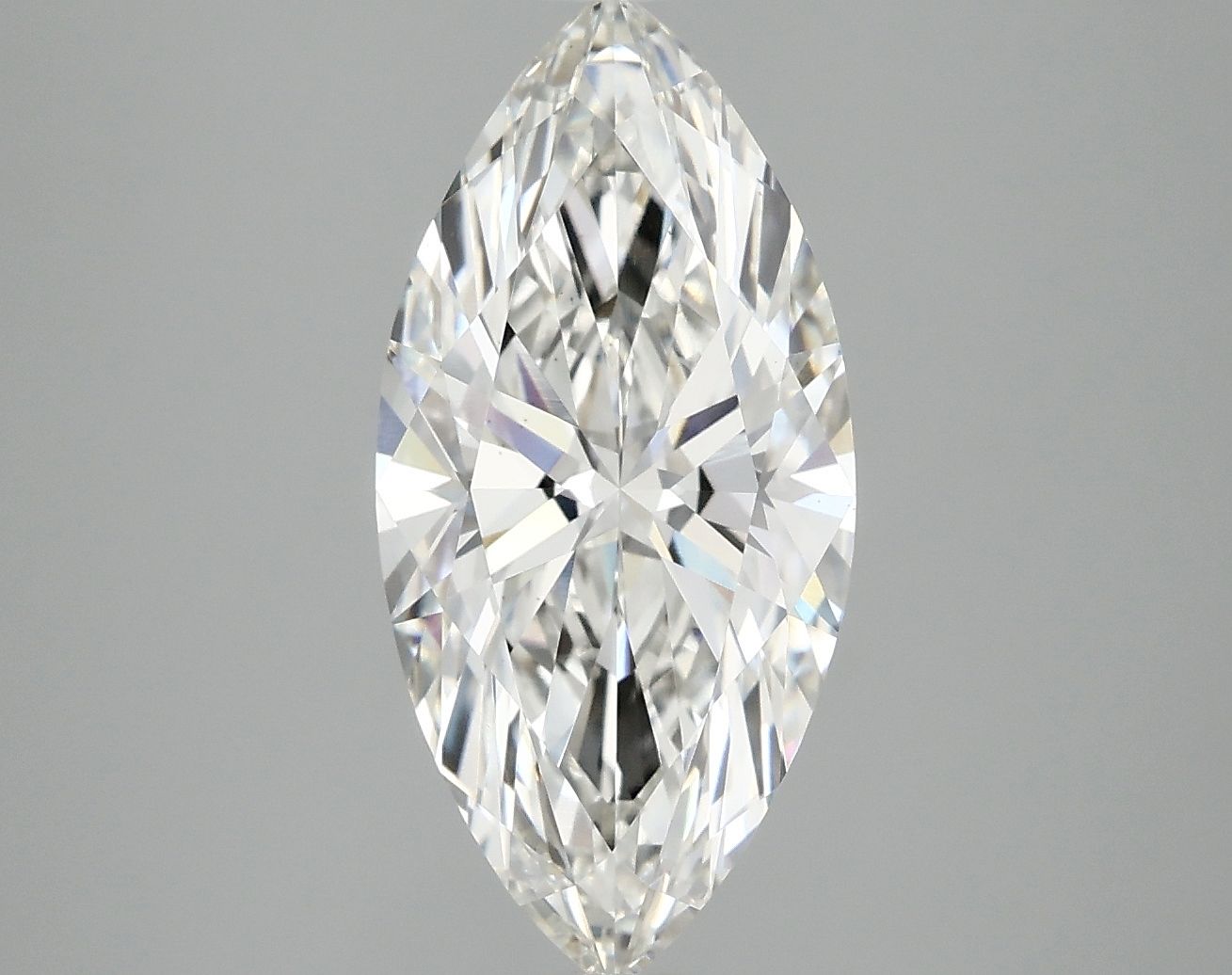 3.09 ct. marquise Lab Grown Diamond front image
