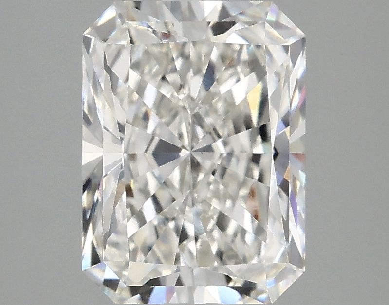 2.57 ct. radiant Lab Grown Diamond front image