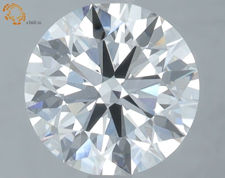 2.04 ct. round Lab Grown Diamond front image