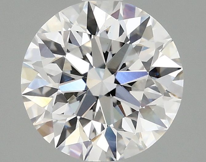 2.05 ct. round Lab Grown Diamond front image