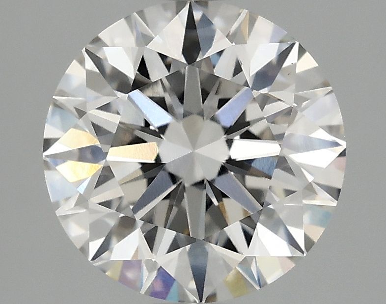 2.47 ct. round Lab Grown Diamond front image