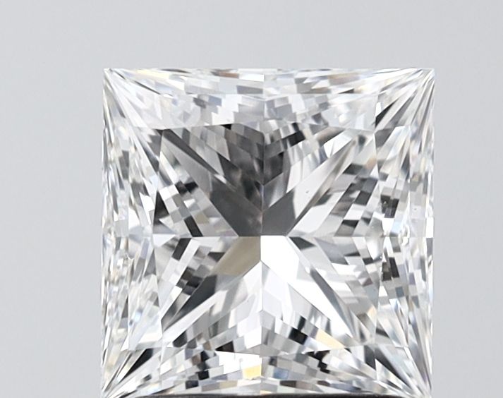 2.05 ct. princess Lab Grown Diamond front image