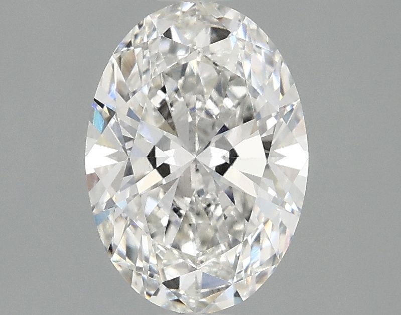 1.51 ct. oval Lab Grown Diamond front image
