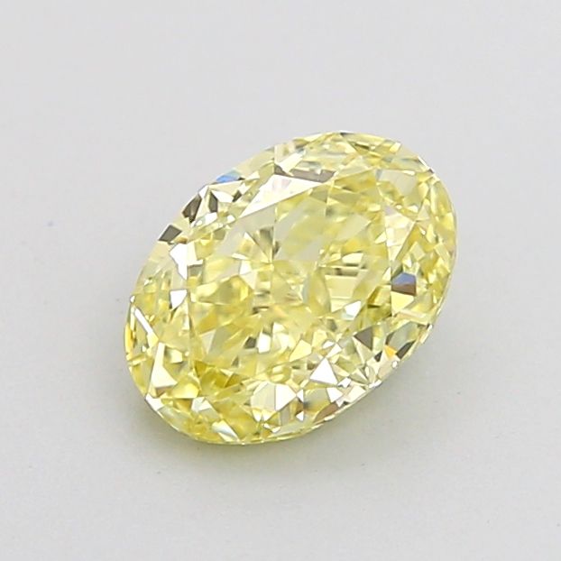 1.02 ct. oval Lab Grown Diamond front image