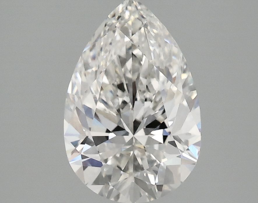 2.03 ct. pear Lab Grown Diamond front image