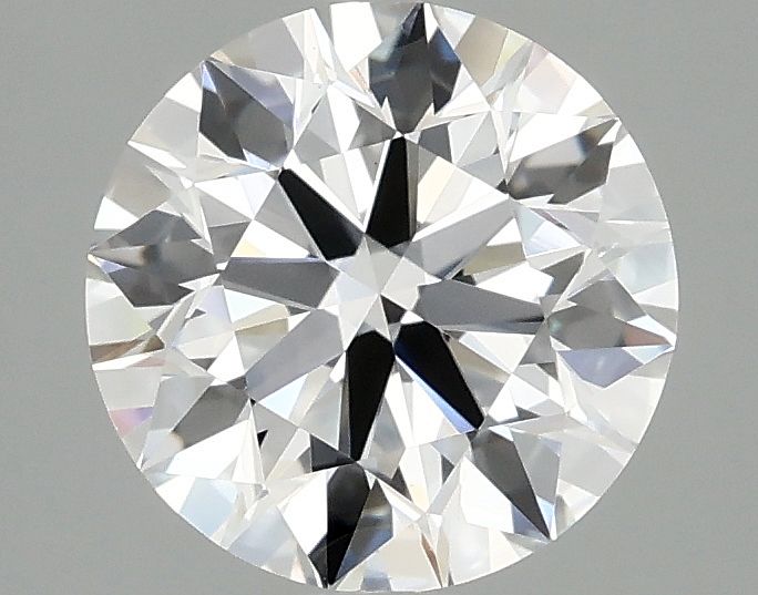 2.01 ct. round Lab Grown Diamond front image
