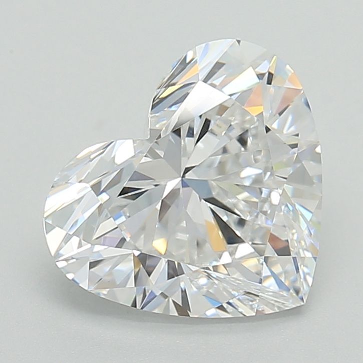 2.74 ct. heart Lab Grown Diamond front image