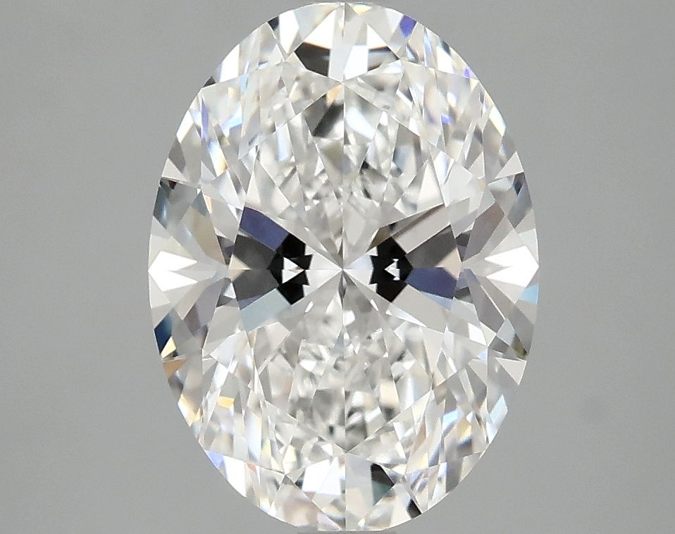 3.09 ct. oval Lab Grown Diamond front image
