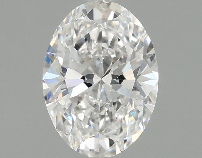 1.03 ct. oval Lab Grown Diamond front image