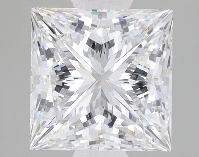 2.53 ct. princess Lab Grown Diamond front image